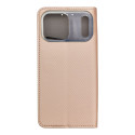 Pouzdro SMART CASE Book iPhone 17/18 Pro Max - zlatá