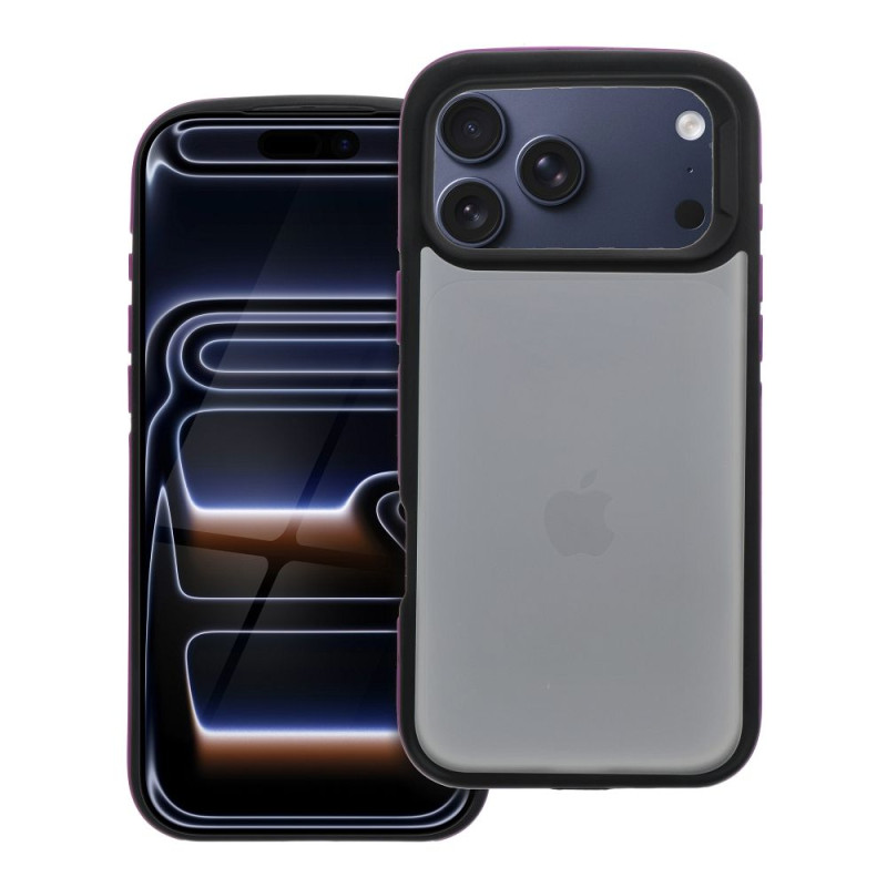 Kryt NEO pro iPhone 17 Pro Max / 18 Pro Max - fialová