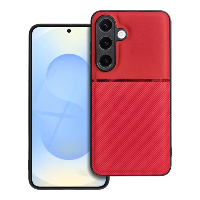 Kryt Case pro Samsung S25 - noble red