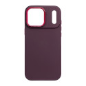 Kryt FRAME pro iPhone 18 Pro Max / 17 Pro Max - vínová
