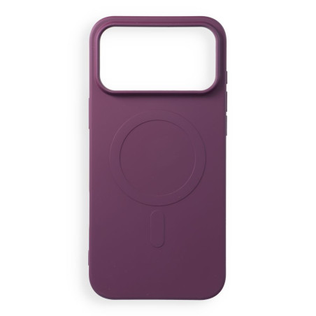 Kryt MagSafe pro iPhone 17 Pro Max - vínová