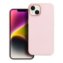 Kryt FRAME pro iPhone 18/17 Pro Max - pudrově růžová