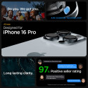 Pouzdro Spigen Ultra Hybrid pro iPhone 16 Pro - titanové