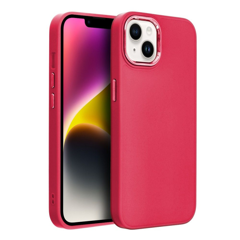 Kryt FRAME pro iPhone 18 Pro Max / 17 Pro Max - purpurová