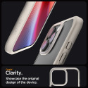 Pouzdro Spigen Ultra Hybrid pro iPhone 16 Pro - titanové