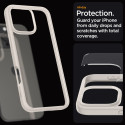 Pouzdro Spigen Ultra Hybrid pro iPhone 16 Pro - titanové