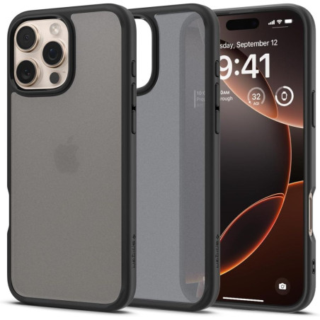 Pouzdro Spigen Ultra Hybrid pro iPhone 16 Pro Max - černé