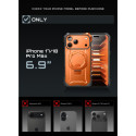 Kryt SUPCASE UB GRIP MAG MAGSAFE pro iPhone 17/18 Pro Max - korálová