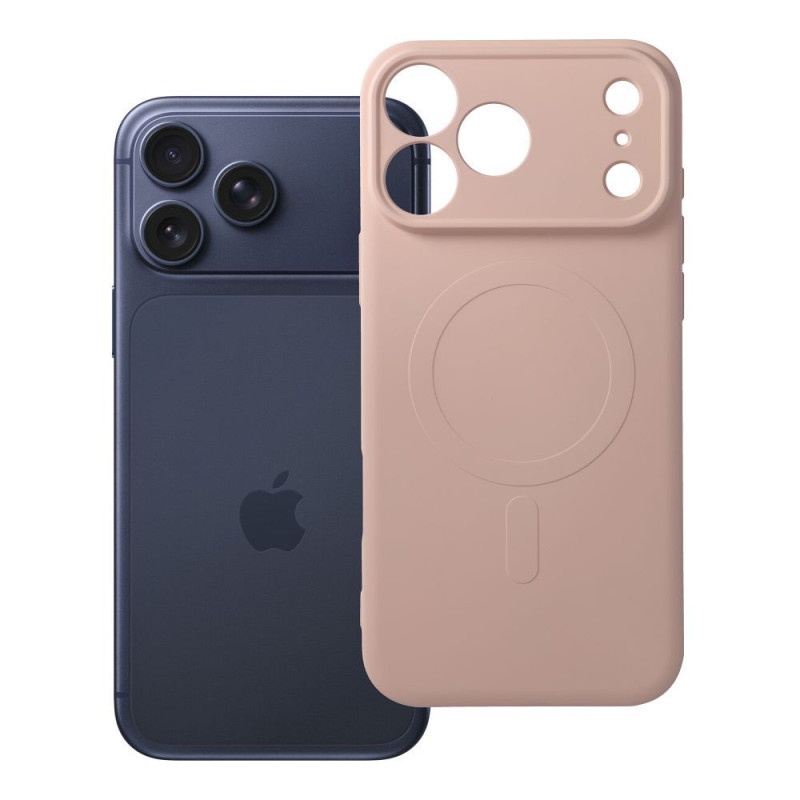 Kryt pro iPhone 18 Pro Max / 17 Pro Max (6,9") - růžový