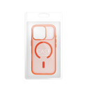 Kryt FLEXLINE MAG COVER MagSafe pro iPhone 17 Pro Max – oranžová