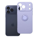 Kryt pro iPhone 17 Pro Max – fialový prstenec