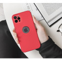 Kryt Soft pro iPhone 17/18 Pro Max - červená