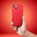 Kryt Soft pro iPhone 17/18 Pro Max - červená