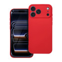 Kryt Soft pro iPhone 17/18 Pro Max - červená