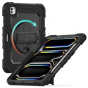 TECH-PROTECT SOLID360 Kryt pro iPad Pro 11 5/2024 – černý