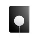 Pouzdro Hoco E91G pro Apple Find My - černé