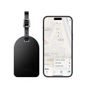 Hoco E91H Apple Find My štítek pro kufr - černý