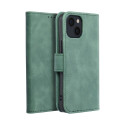 Pouzdro TENDER BOOK pro iPhone 13 MINI – zelené