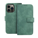Pouzdro TENDER BOOK pro iPhone 13 MINI – zelené
