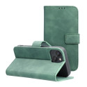 Pouzdro TENDER BOOK pro iPhone 13 MINI – zelené