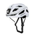Rockbros ZK-077 cyklistická helma s osvětlením 57–61 cm – bíl�