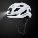 Rockbros ZK-077 cyklistická helma s osvětlením 57–61 cm – bíl�