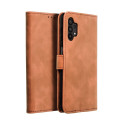 Pouzdro TENDER BOOK pro Samsung A32 5G – hnědé