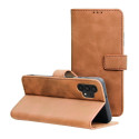 Pouzdro TENDER BOOK pro Samsung A32 5G – hnědé