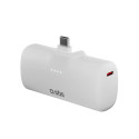 Powerbanka SBS EcoPower 5000 mAh 10W USB-C - bílá