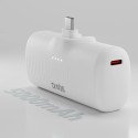 Powerbanka SBS EcoPower 5000 mAh 10W USB-C - bílá