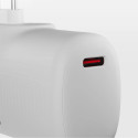 Powerbanka SBS EcoPower 5000 mAh 10W USB-C - bílá