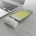 Powerbanka SBS EcoPower 5000 mAh 10W USB-C - bílá