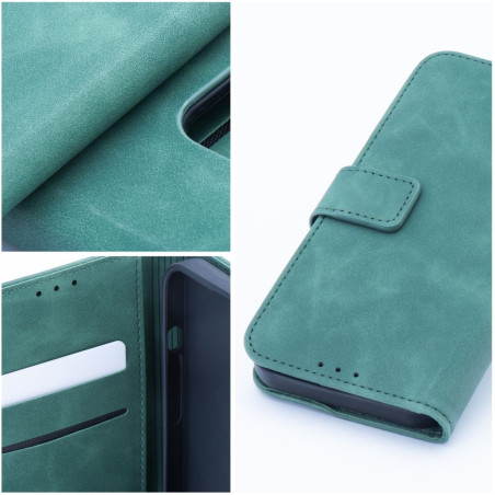 Pouzdro TENDER Book Samsung A32 LTE (4G) zelené