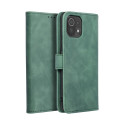 Pouzdro TENDER BOOK pro Xiaomi Mi 11 Lite - zelené