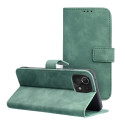 Pouzdro TENDER BOOK pro Xiaomi Mi 11 Lite - zelené