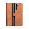 TENDER Book pouzdro pro Samsung A13 4G - hnědá