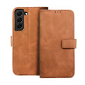 TENDER Book pouzdro pro Samsung A13 4G - hnědá