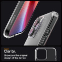 Pouzdro Spigen Ultra Hybrid pro iPhone 16 Pro Max - průhledné