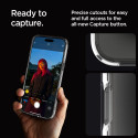 Pouzdro Spigen Ultra Hybrid pro iPhone 16 Pro Max - průhledné