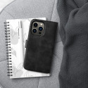 Kryt TENDER BOOK pro iPhone 7/8/SE 2020/SE 2022 - černý