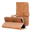 TENDER BOOK flip case pro iPhone 7/8/SE 2020/SE 2022 - hnědá