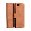 TENDER BOOK flip case pro iPhone 7/8/SE 2020/SE 2022 - hnědá
