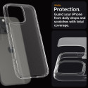 Pouzdro Spigen Ultra Hybrid pro iPhone 16 Pro Max - průhledné