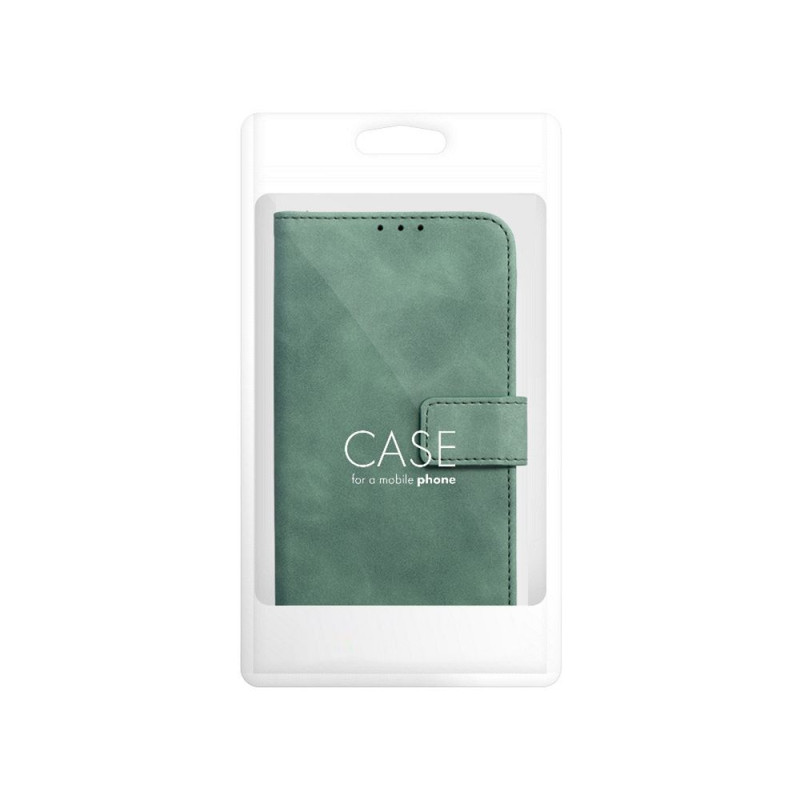 Pouzdro TENDER BOOK pro Samsung A13 5G / A04S - zelené