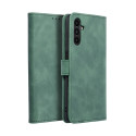 Pouzdro TENDER BOOK pro Samsung A13 5G/A04S - zelené