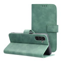 Pouzdro TENDER BOOK pro Samsung A13 5G/A04S - zelené