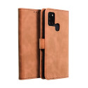 Pouzdro TENDER BOOK pro Samsung A21s hnědé
