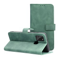 TENDER BOOK pro Samsung A21s – zelené