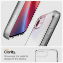 Pouzdro Spigen Ultra Hybrid pro iPhone 16e – čiré