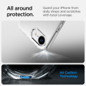 Pouzdro Spigen Ultra Hybrid pro iPhone 16e – čiré